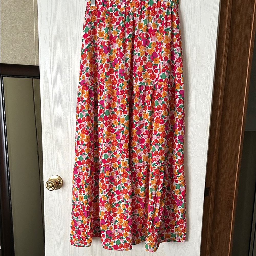 SHEIN Floral Women's Skirt, Size XL